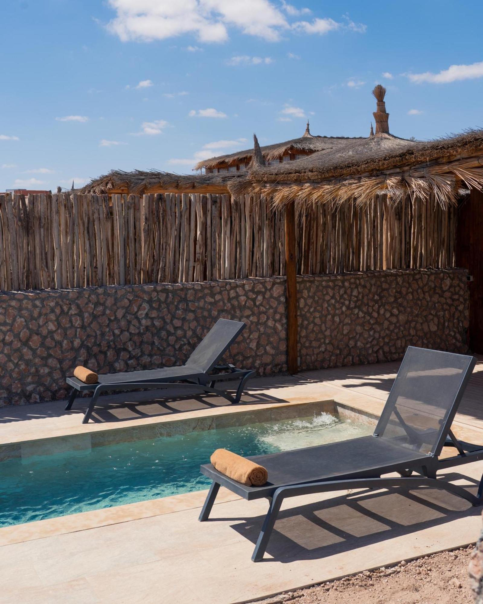 Villa Le Bédouin agafay Marrakesh Exterior foto